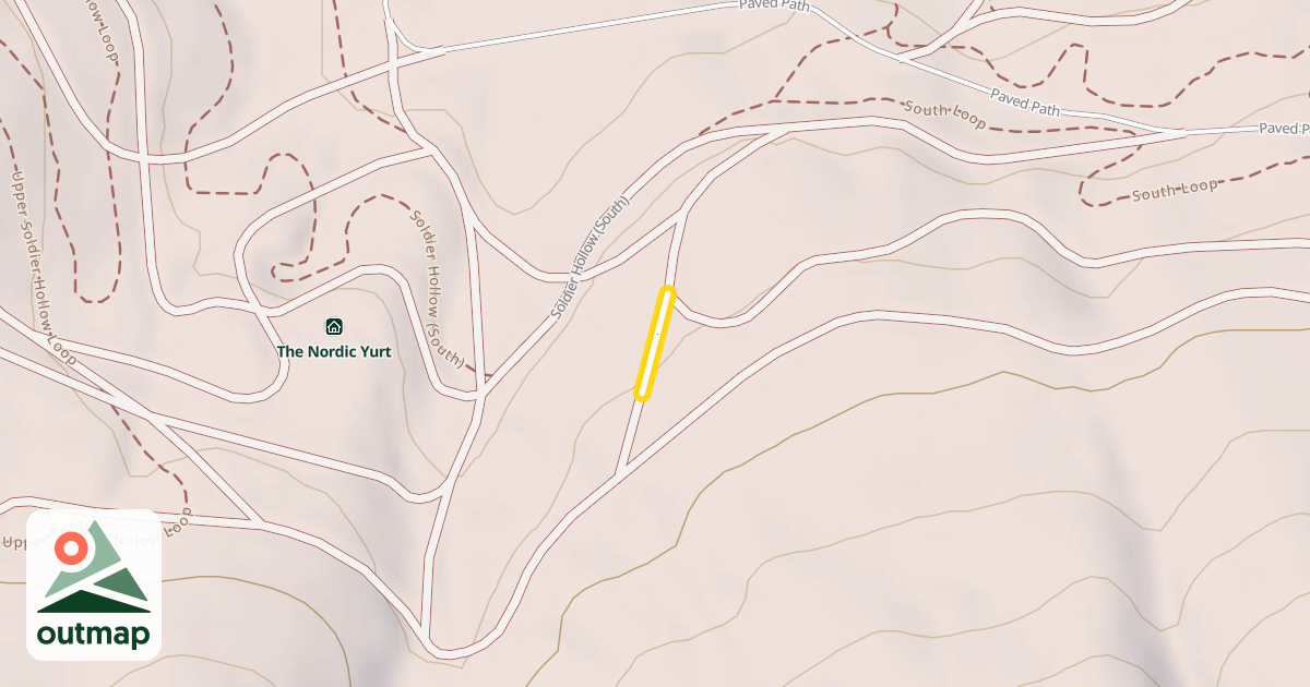 Map of Finger of Fate