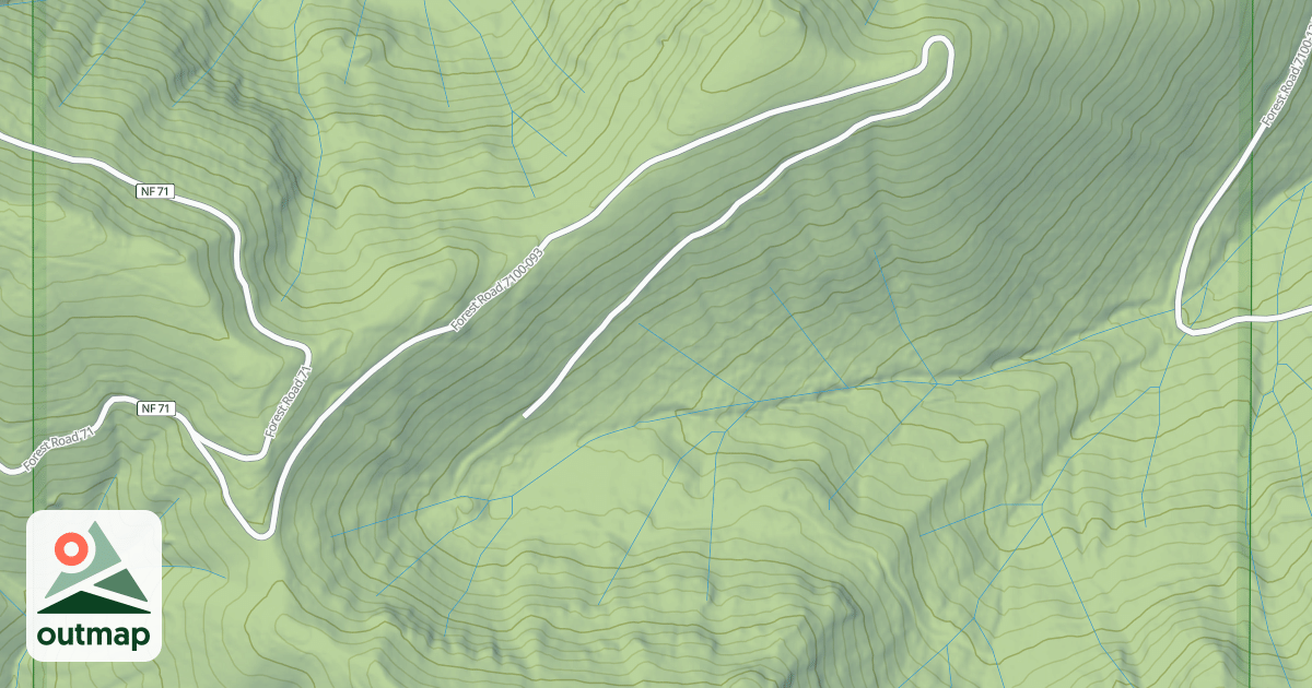 Map of JESSE RDG