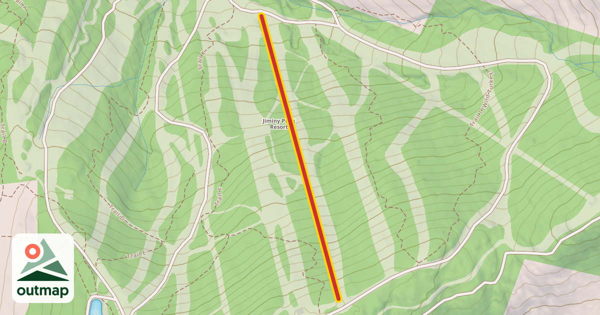 Map of Whitetail Quad