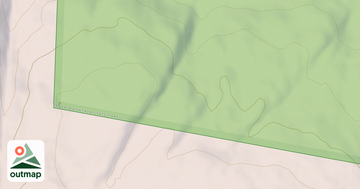 Map of Powerline Trail