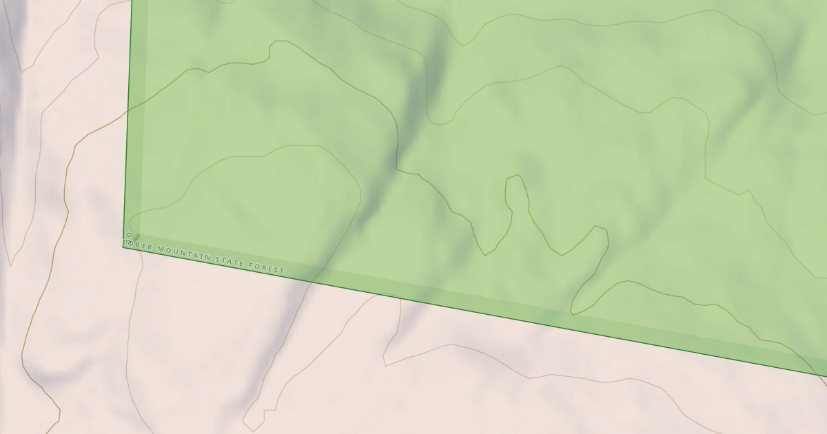 Map preview of Powerline Trail