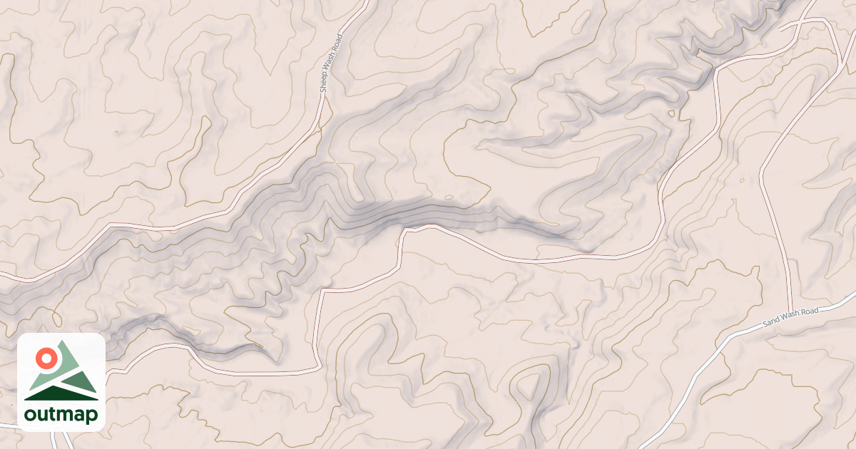 Map of BLM National GTLF Public Motorized Roads 6c6efe65-2dae-4d97-8e54-611ce2112ae3