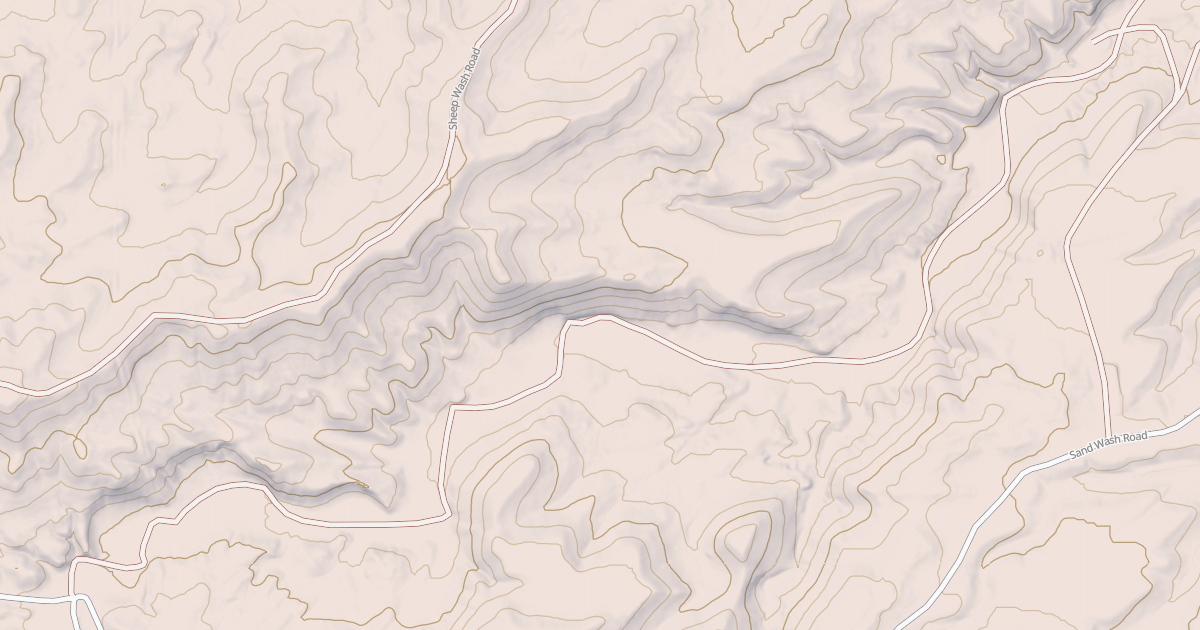 Map preview of BLM National GTLF Public Motorized Roads 6c6efe65-2dae-4d97-8e54-611ce2112ae3