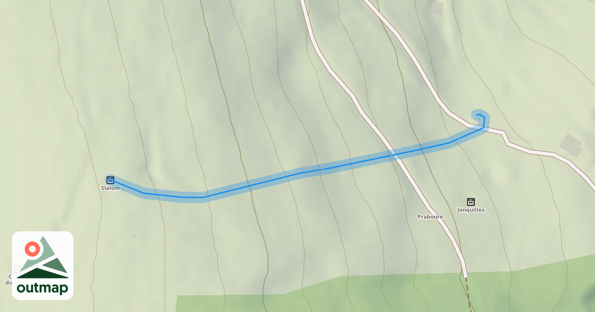 Map of L'Intermédiaire
