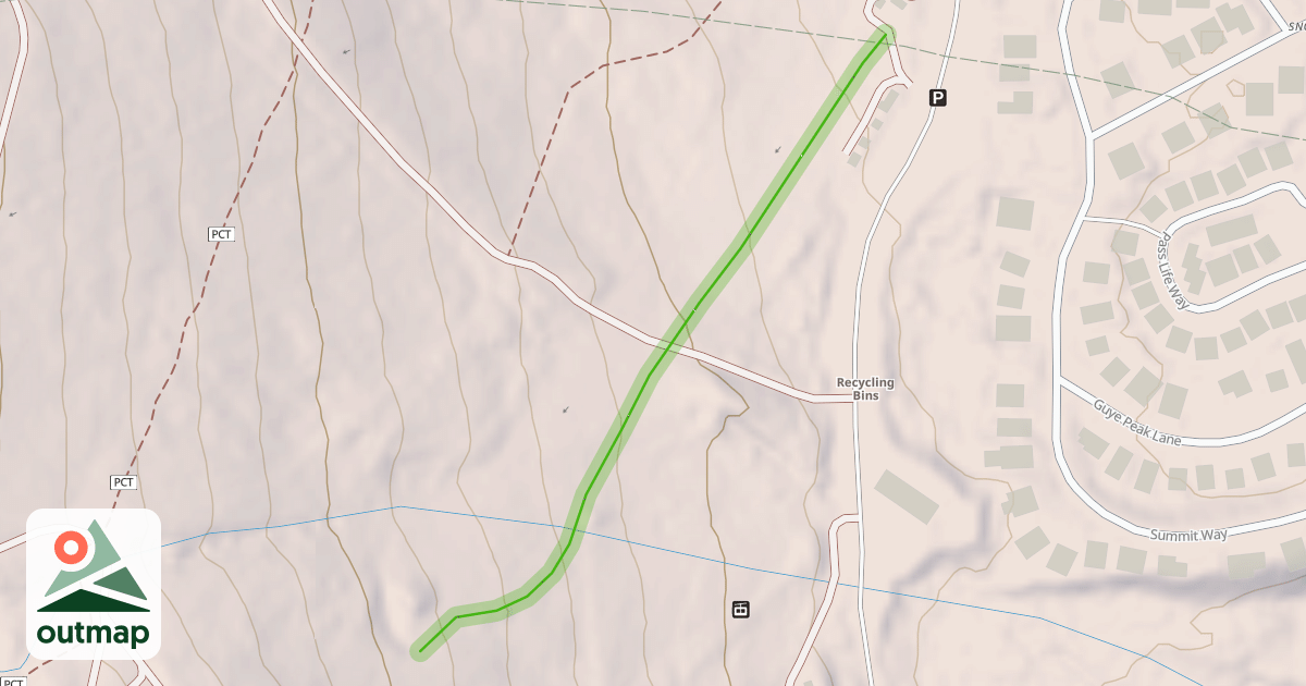 Map of Little Thunder