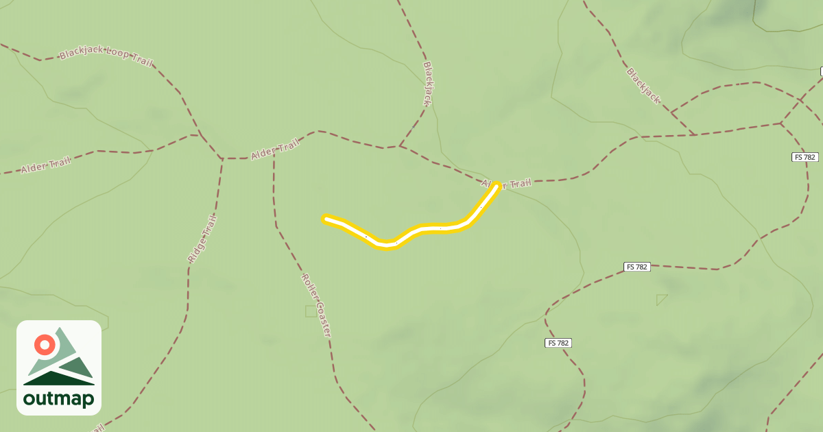 Map of Alder