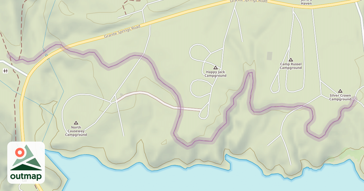 Map of Ferguson