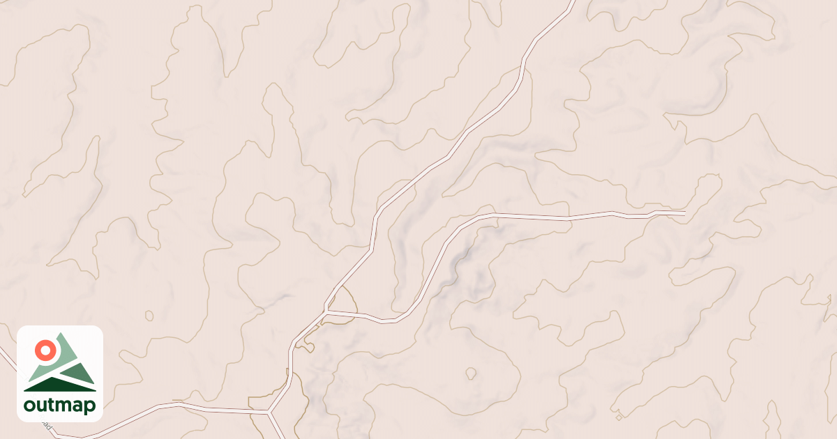 Map of USFS Motor Vehicle Use Map Roads {290B977D-6F9D-4631-8250-43CD1E204967}