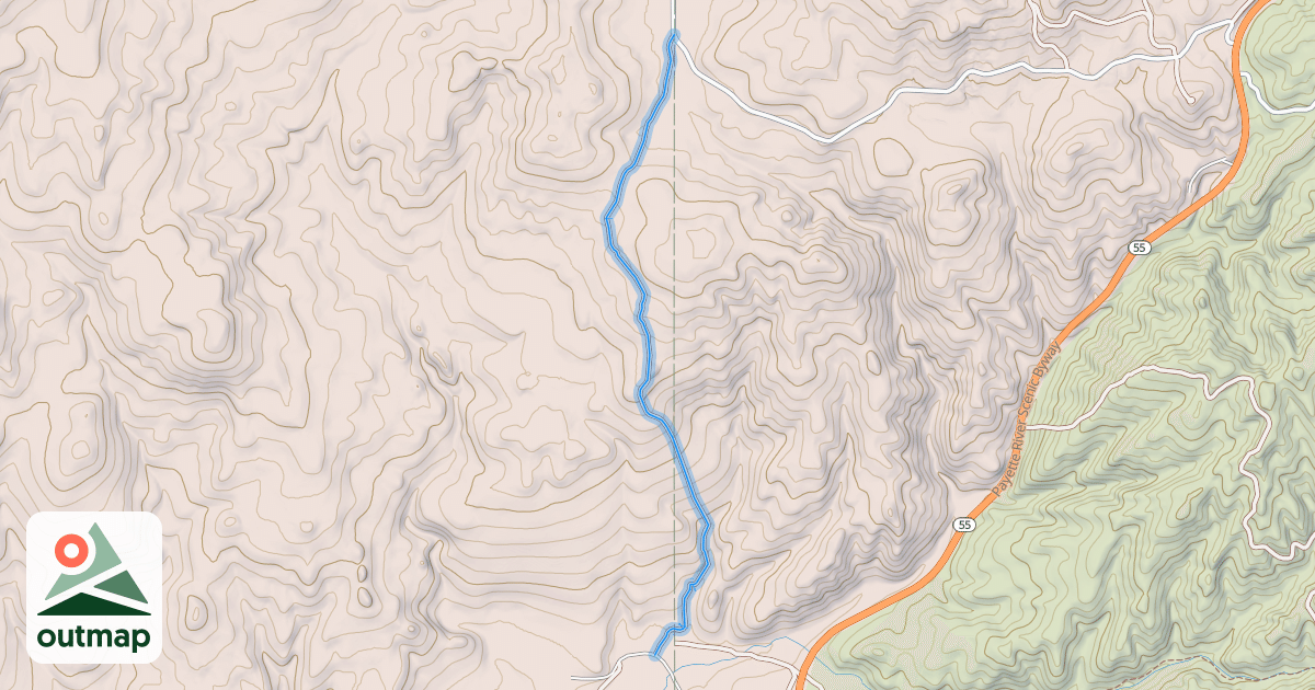Map of Pearly Gate - #113