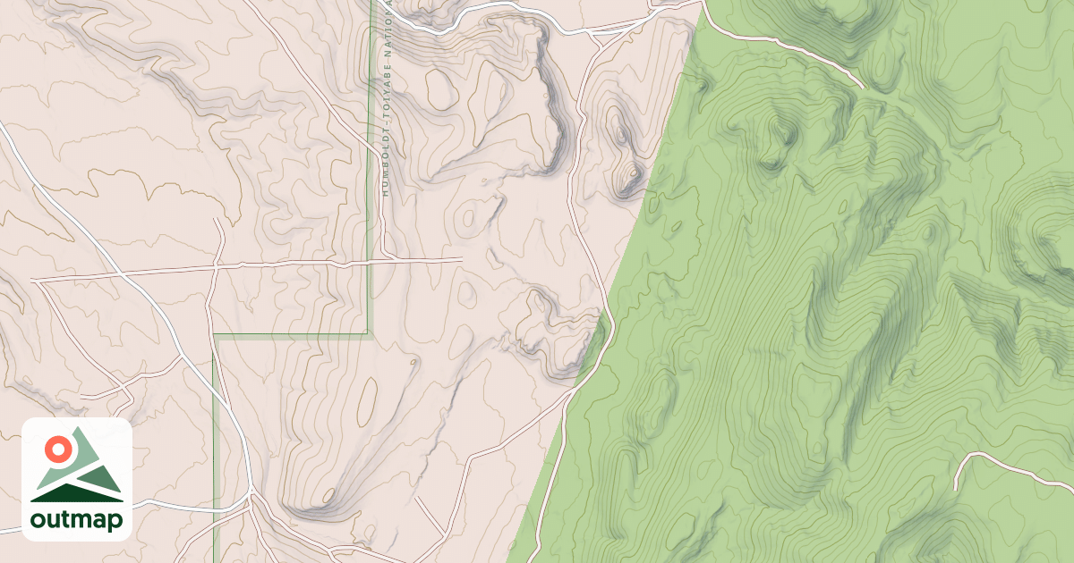 Map of BUTLER - WILLOW CREEK