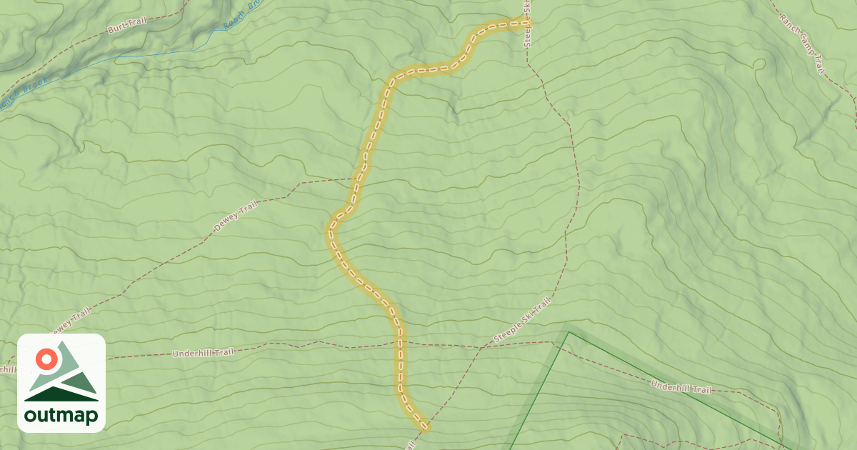 Map of Steeple Alternate