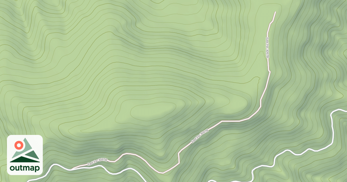 Map of GIMLET CREEK