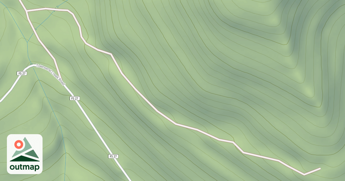 Map of USFS Motor Vehicle Use Map Roads {69C0607D-E62D-421B-A8E3-CB9ABD0E05AF}