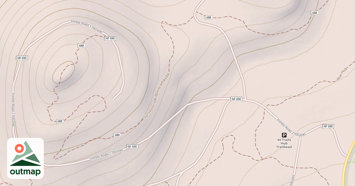 Map of 1700690
