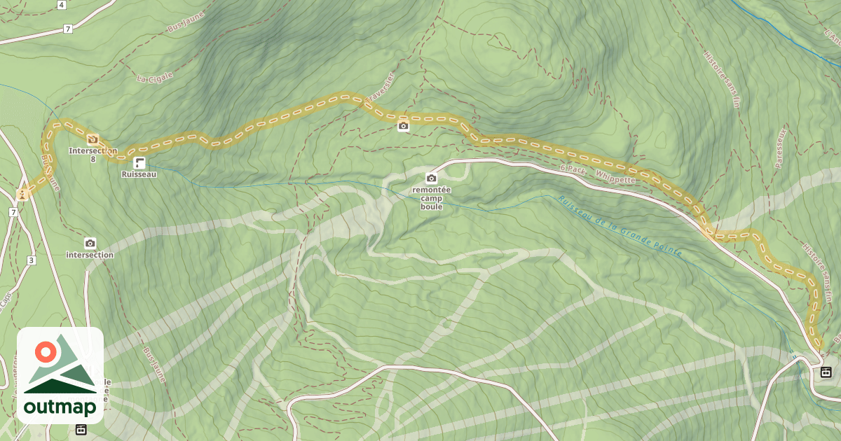 Map of Ascension