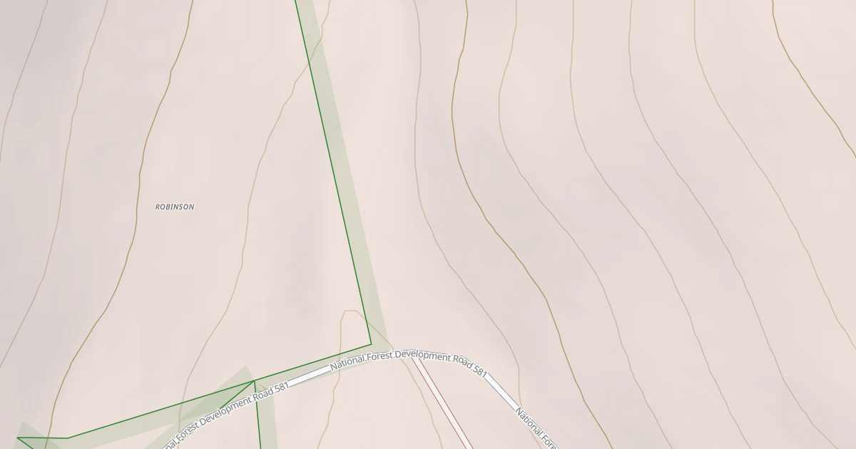 Map preview of Oliver Spur