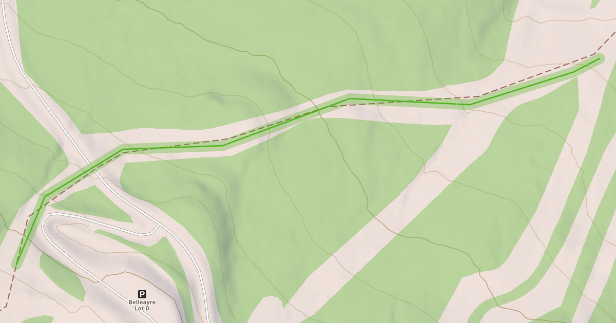 Map preview of Deer Run Lower