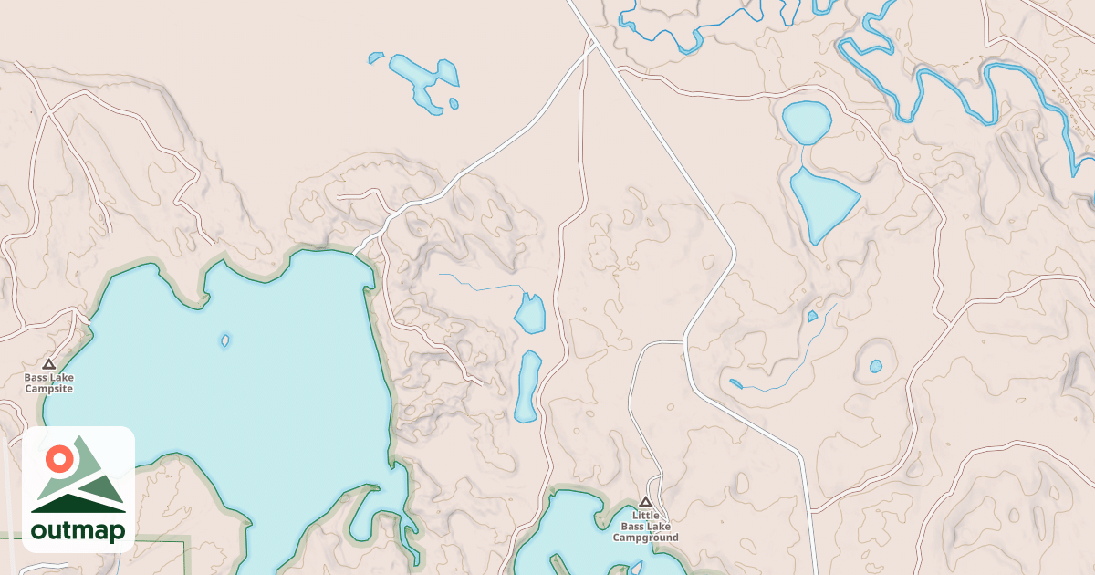 Map of BLUE HURON