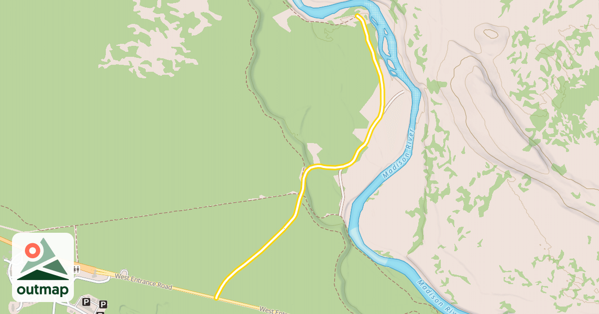 Map of Barns Hole Road