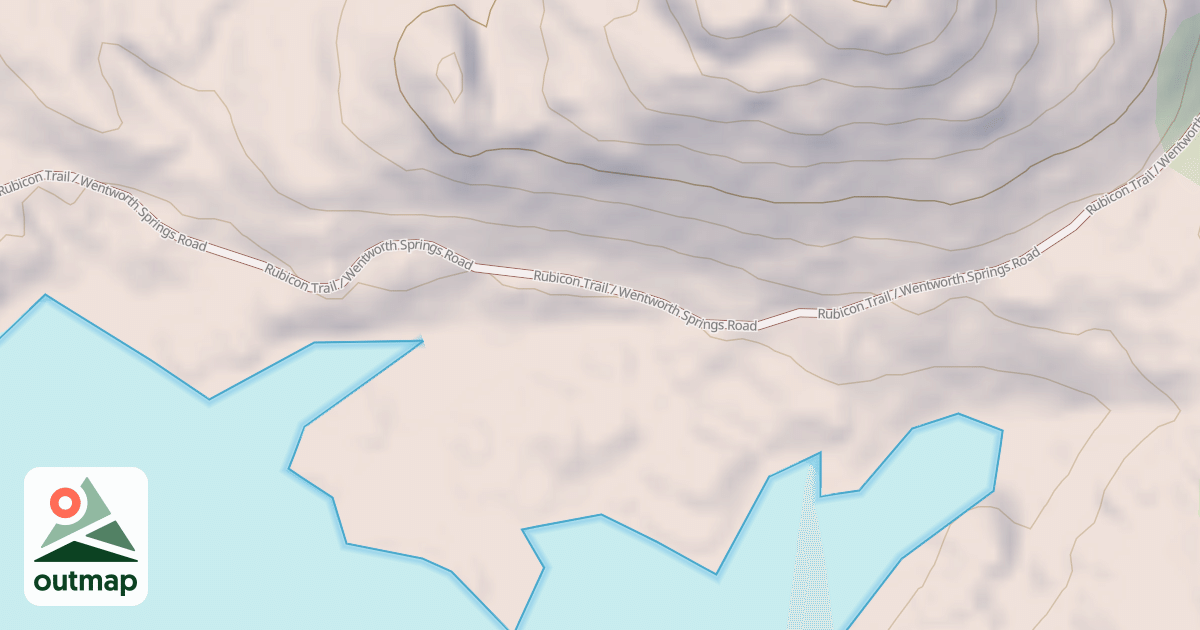 Map of Buck 4wd
