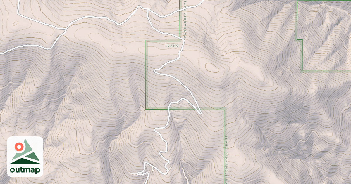 Map of BONNEVILLE POWER
