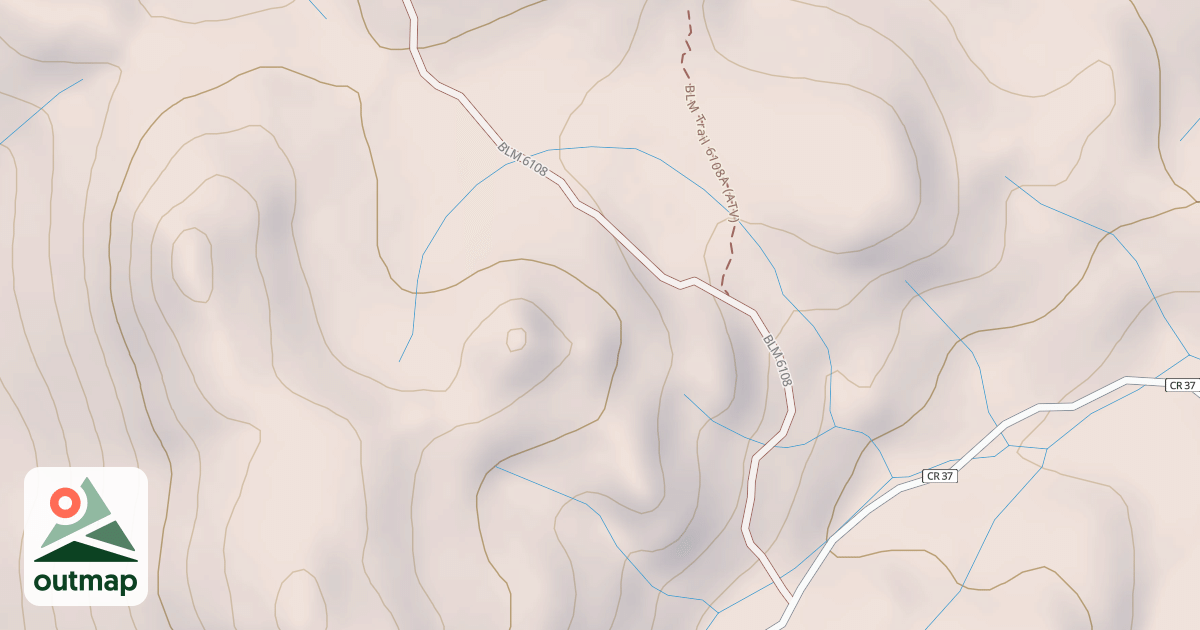 Map of BLM National GTLF Public Motorized Roads 7e672f60-26ef-4592-a95f-228085280784