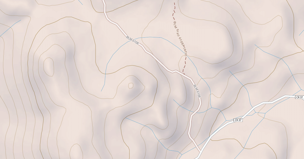 Map preview of BLM National GTLF Public Motorized Roads 7e672f60-26ef-4592-a95f-228085280784