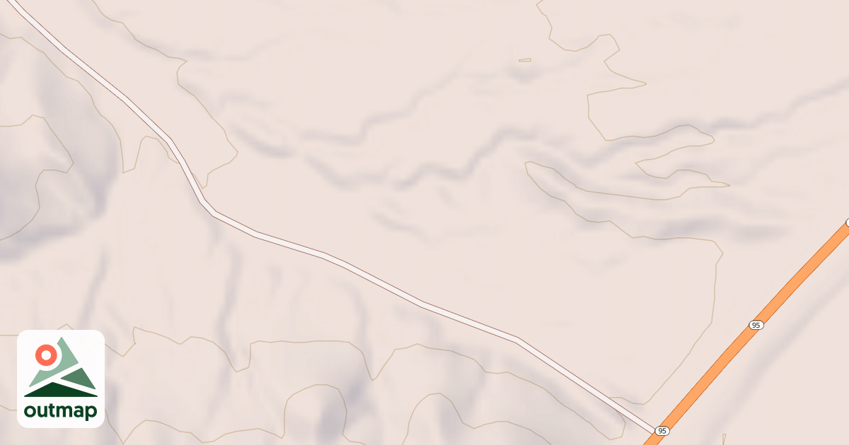 Map of 4436a