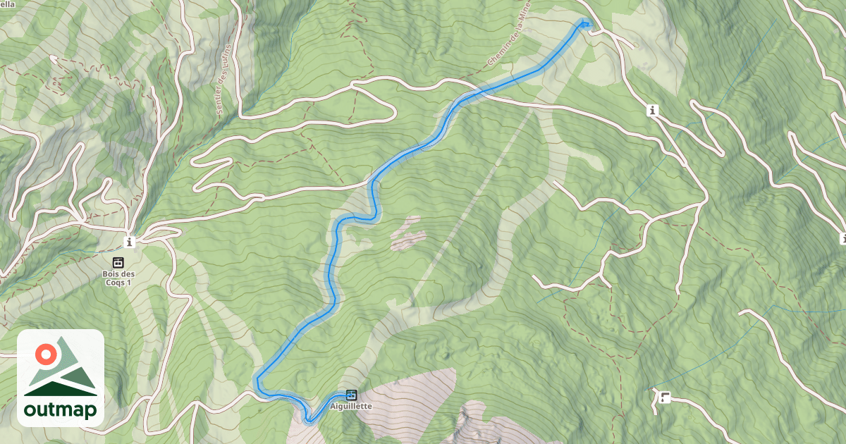 Map of Éduits