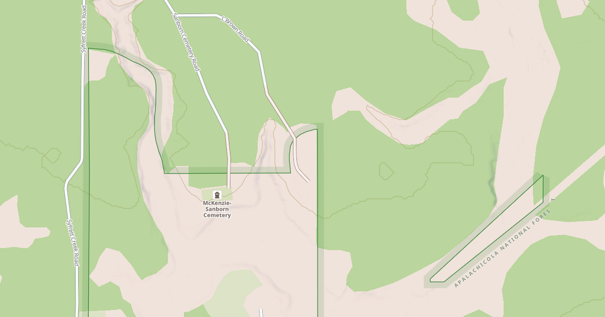 Map preview of USFS Motor Vehicle Use Map Roads {459EA171-7204-47E2-A9EA-A5E4B373E30F}