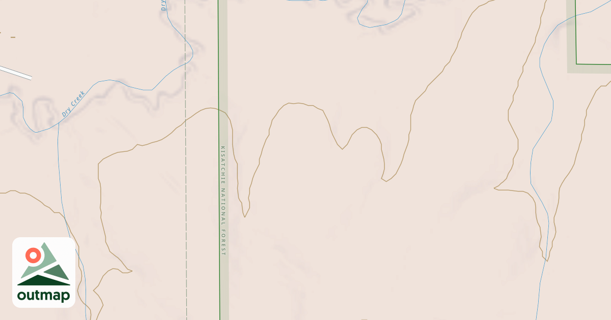 Map of USFS Motor Vehicle Use Map Roads {1A36CF7F-33CB-4F0B-8E5A-557F0C766101}