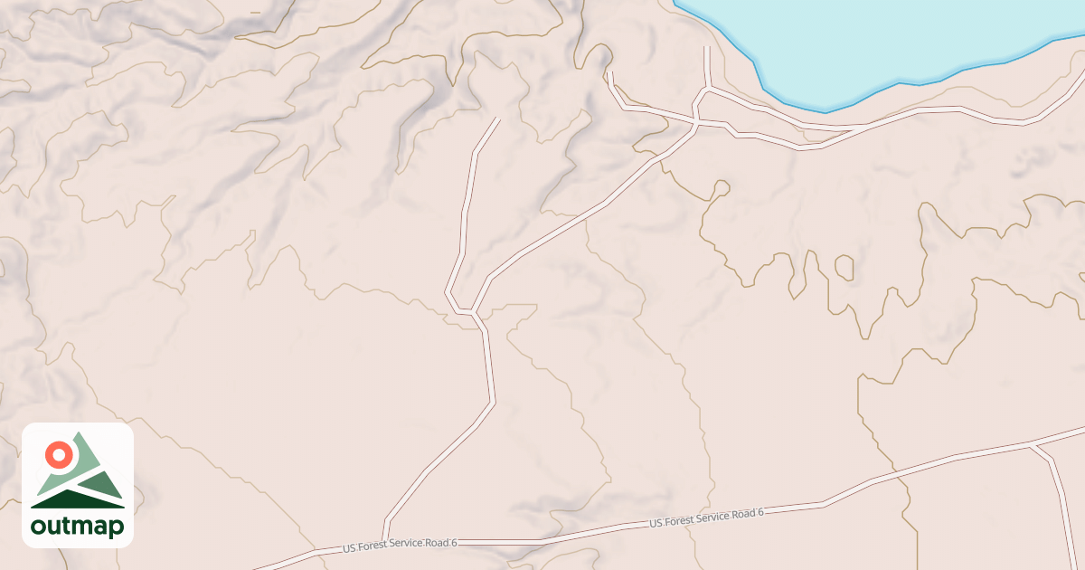 Map of SOUTH BEND - B