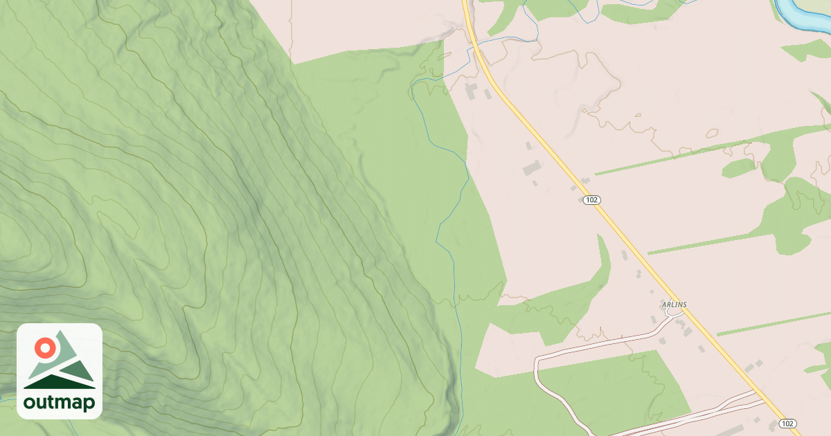 Map of 103