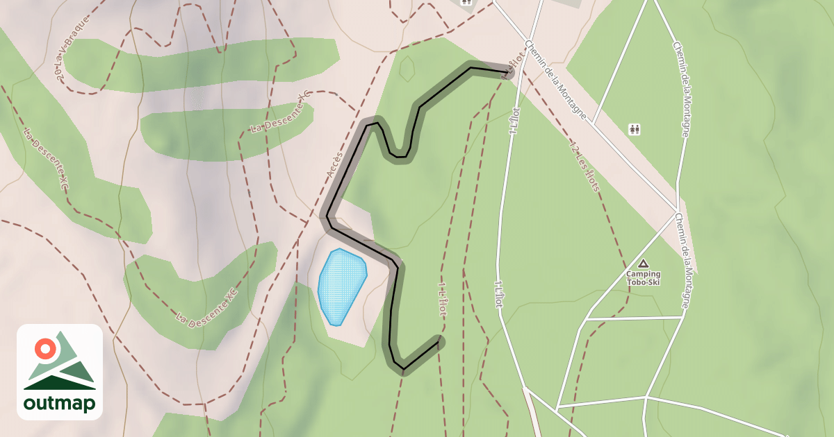 Map of 23a Petit Braquet