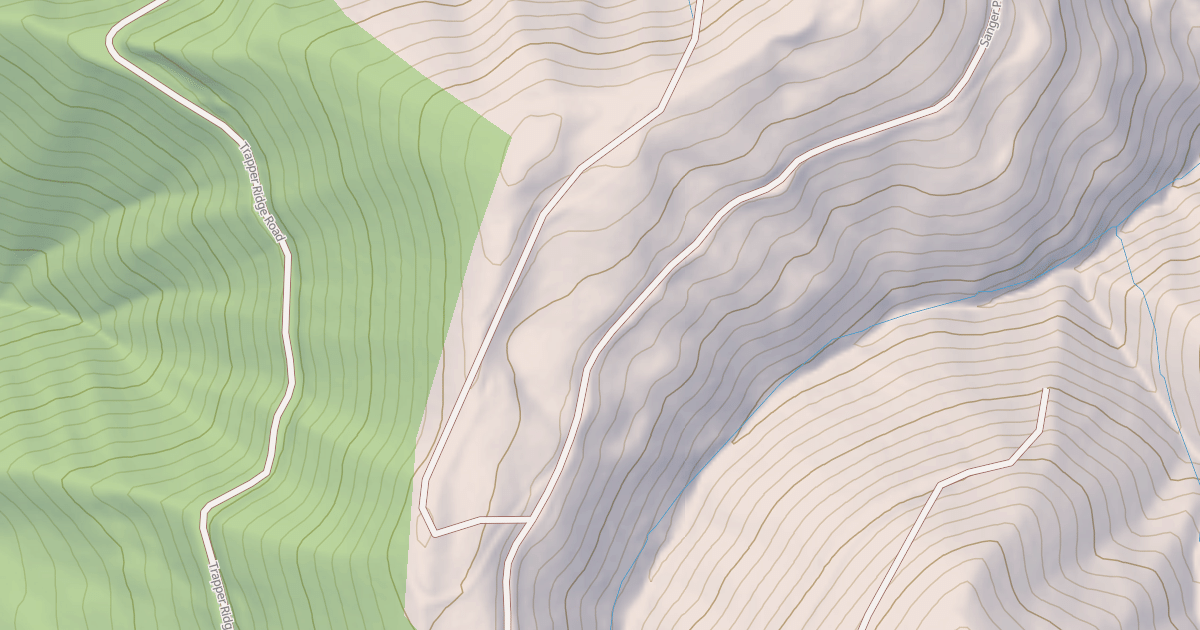 Map preview of DEL