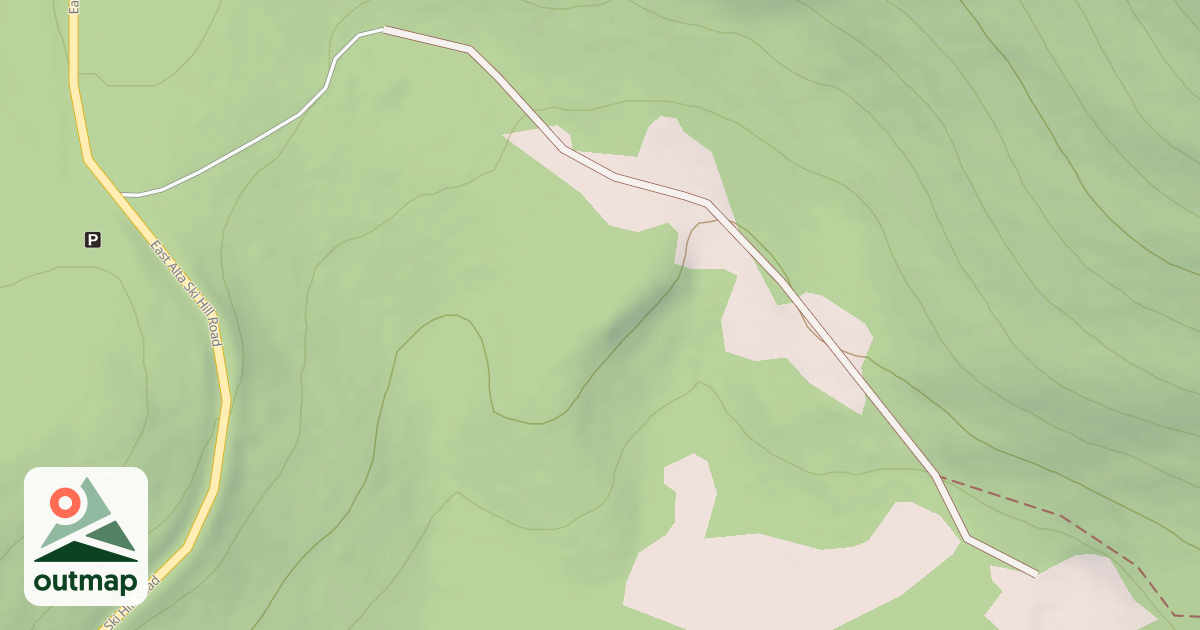 Map of COLD SPRINGS