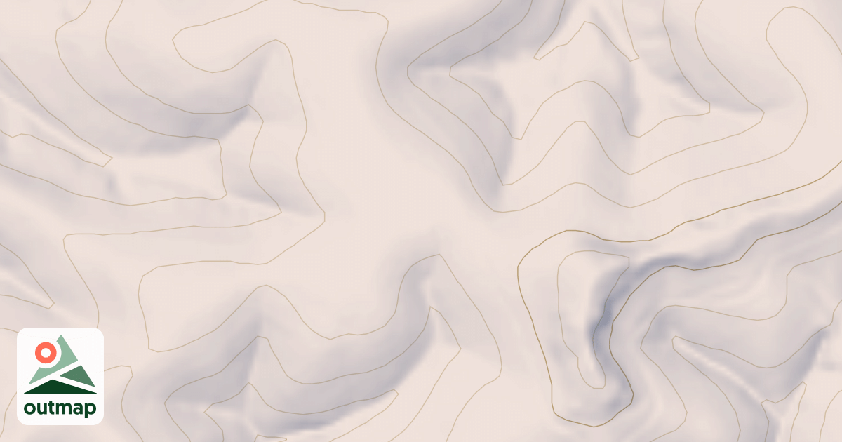 Map of TURKEY BLUFF