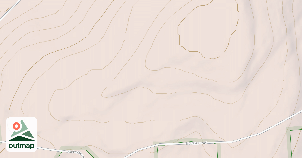 Map of Lutheranville Ada Trail #4