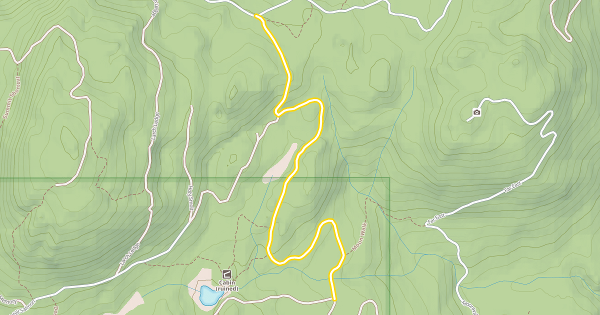 Map preview of Clearcut Connection