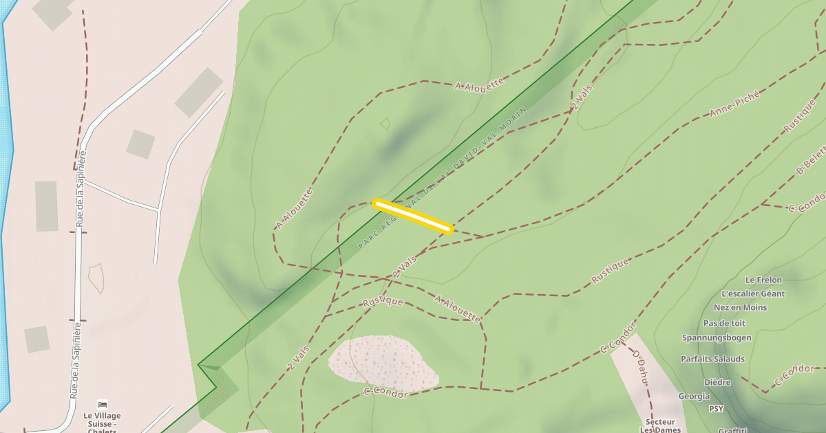 Map preview of Anne-Piché