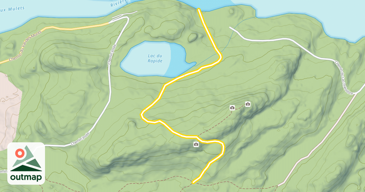 Map of 21-Rapide Blanc