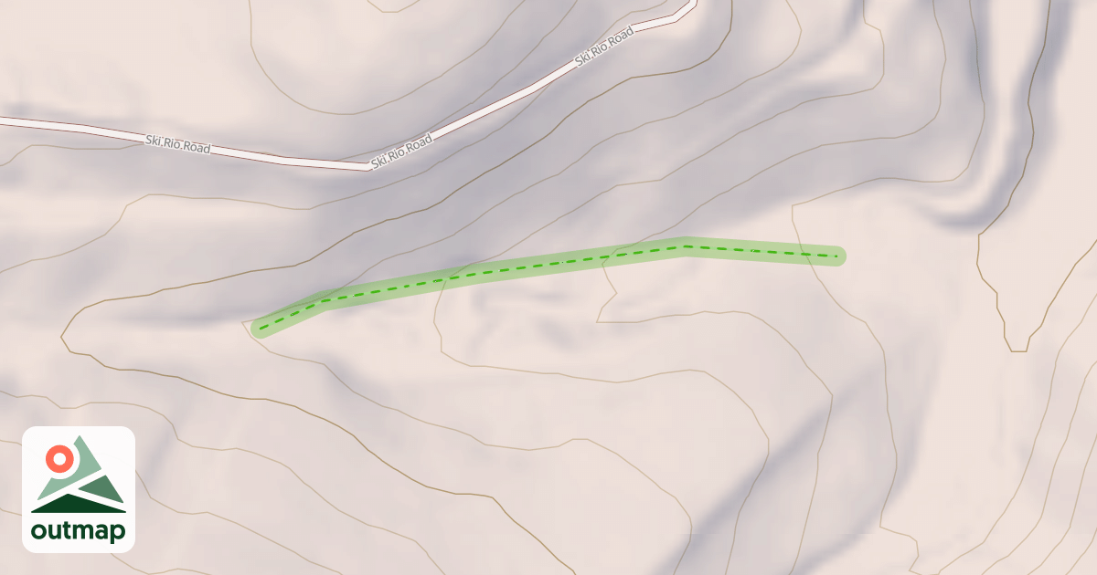 Map of Forgotten Trail