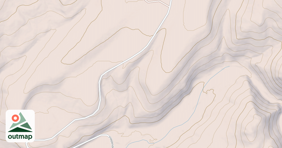 Map of Elkhorn