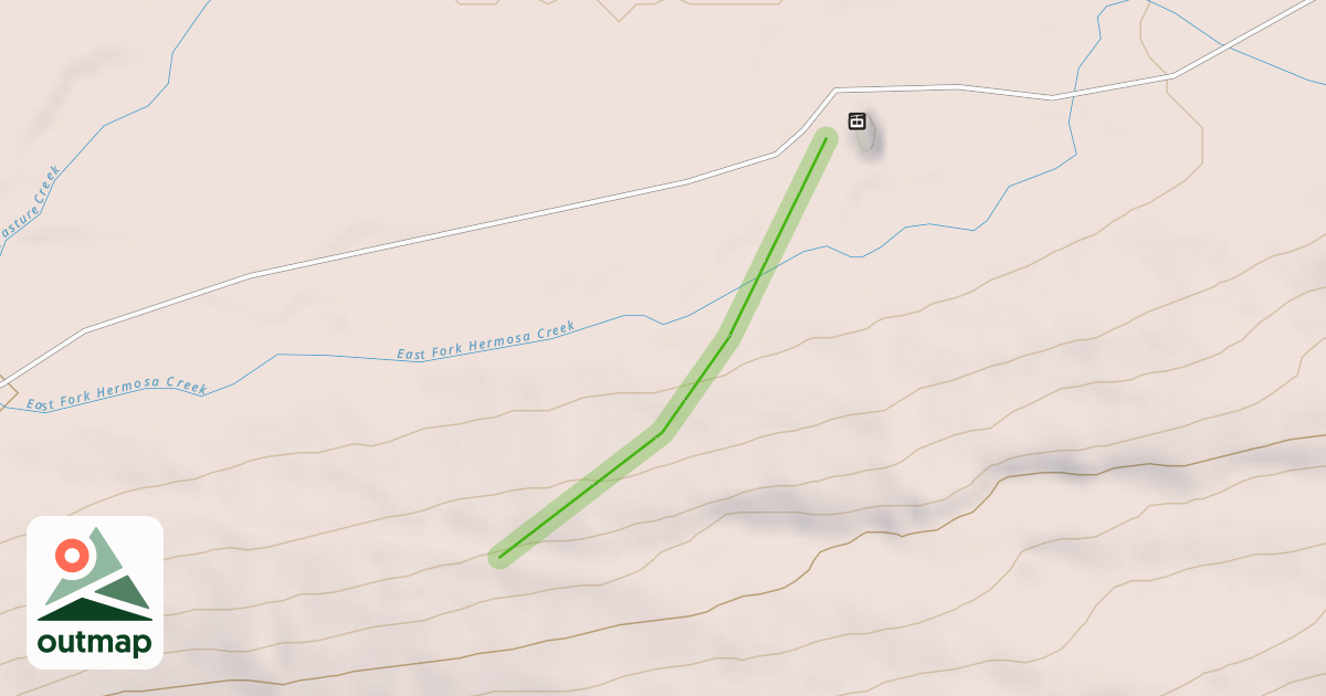 Map of Easiest Way Down