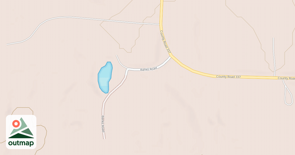 Map of BANKS