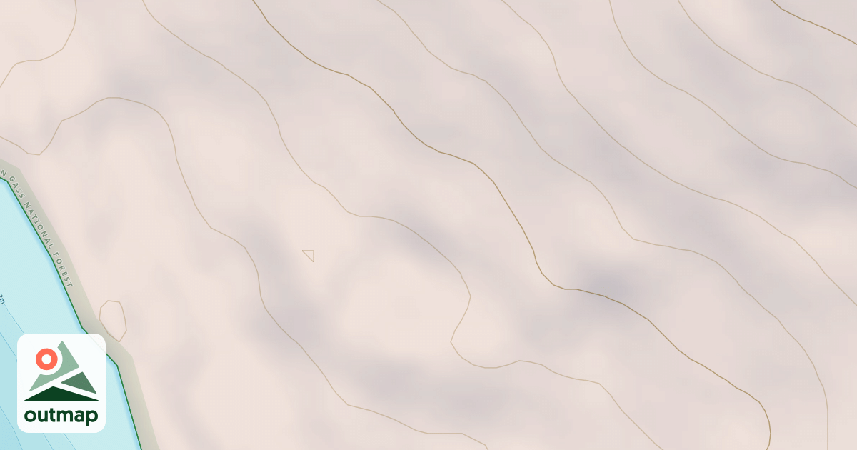 Map of Kizhuchia Creek Road
