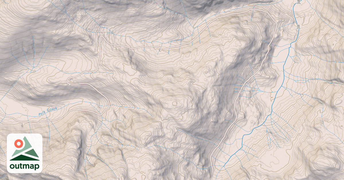 Map of Mckenzie 2156000 Road