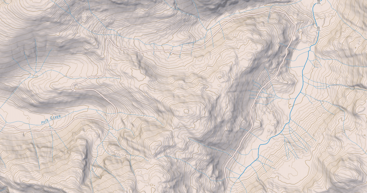 Map preview of Mckenzie 2156000 Road
