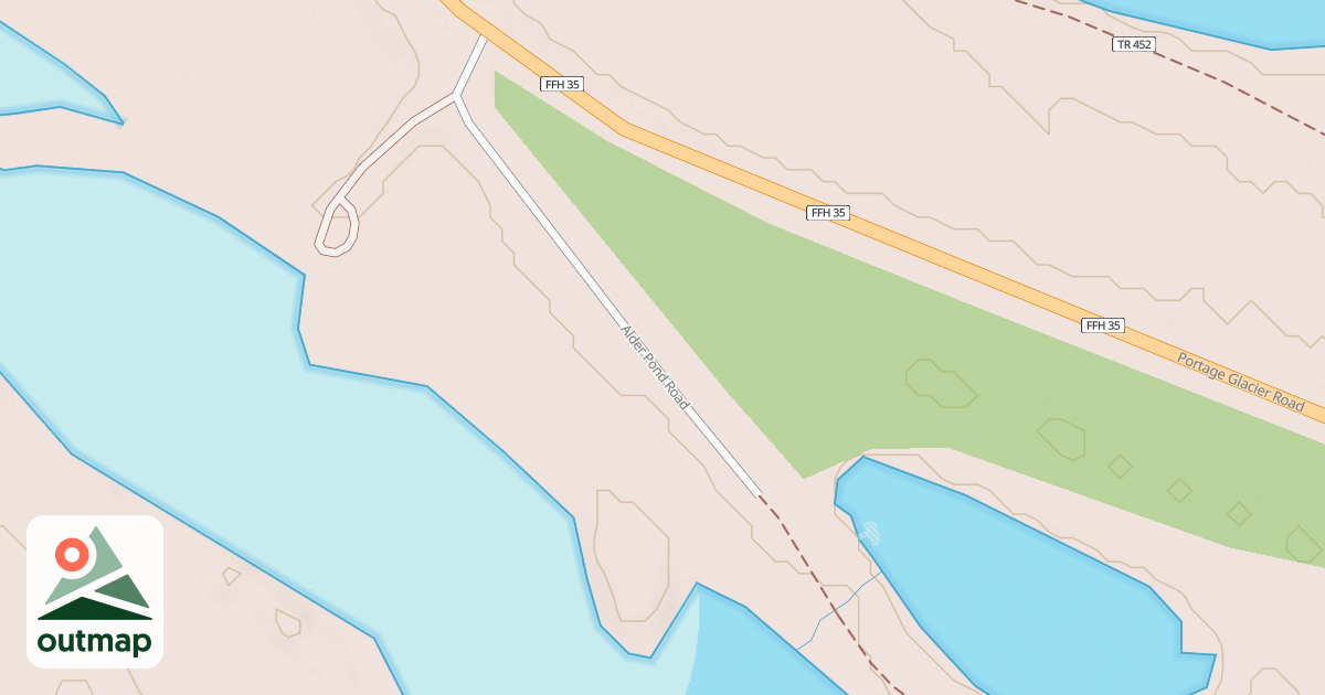 Map of ALDER POND RD