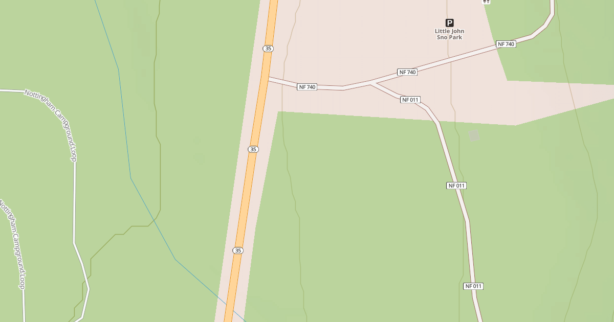 Map preview of LITTLE JOHN SNO PARK